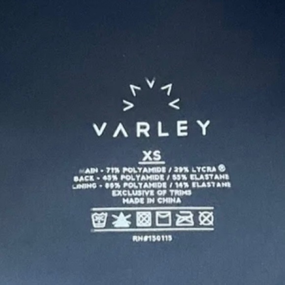 Varley  Sports Bra Snake Pattern FAB CONDITION  Size XS 💚 - Picture 3 of 3